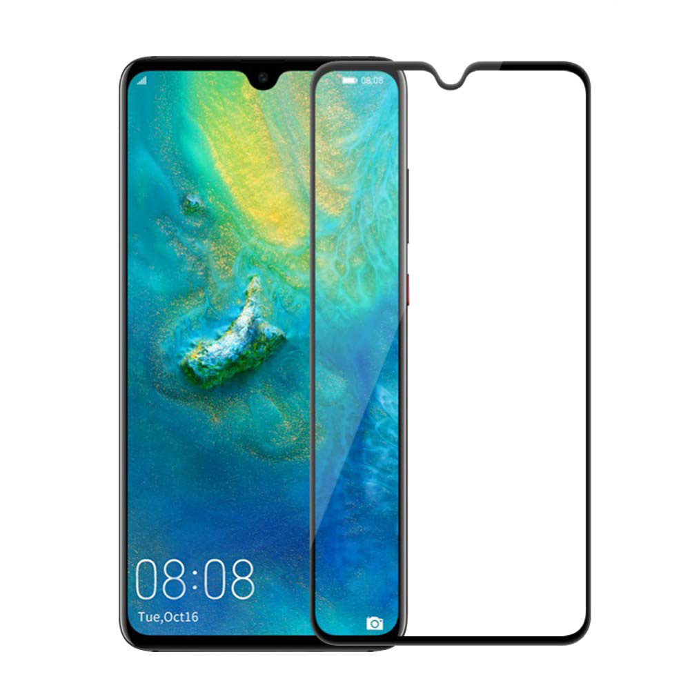 Displayschutzglas Panzerglas für HUAWEI mate 20-Schwarz